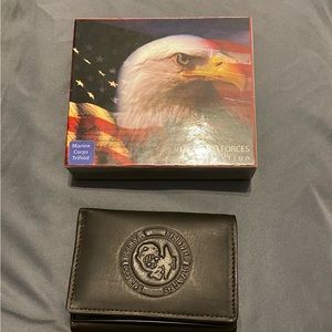 US Armed Forces Wallet (Marines)